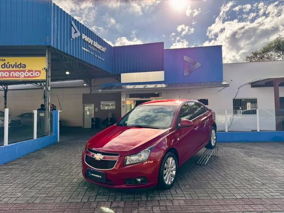 CHEVROLET CRUZE 1.8 LTZ SPORT6 16V FLEX 4P MANUAL